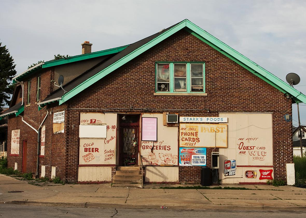 Arlington Heights neighborhood, Milwaukee, Wisconsin.